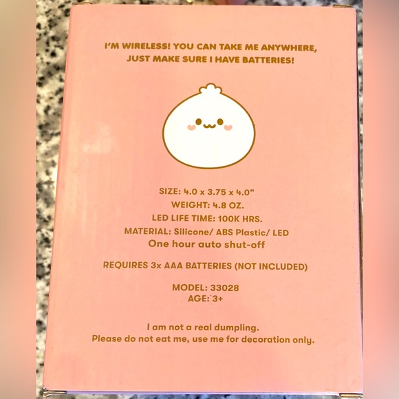 Dumpling Ambien Light - Picture 7 of 9